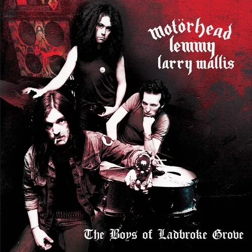 Album artwork for Boys Of Ladbroke Grove by Motorhead