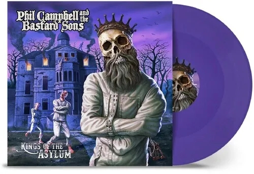 Album artwork for Kings Of The Asylum by Phil Campbell
