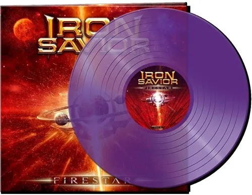 Album artwork for Firestar by Iron Savior