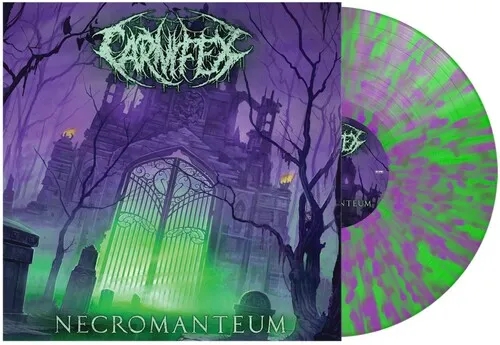 Album artwork for Necromanteum by Carnifex