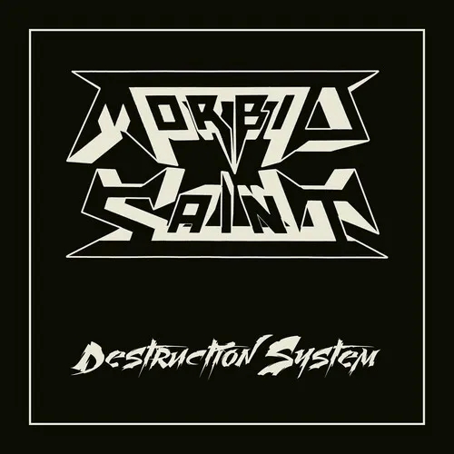 Album artwork for Destruction System by Morbid Saint