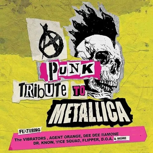 Album artwork for Punk Tribute To Metallica by Various Artists