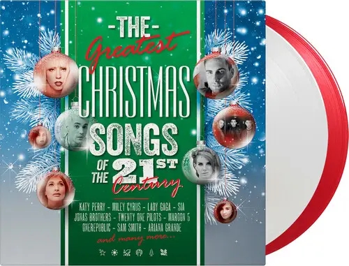 Album artwork for Greatest Christmas Songs Of 21st Century by Various Artists