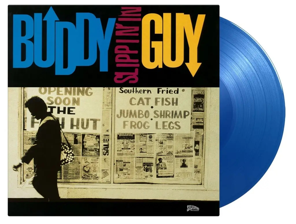 Album artwork for Slippin' In by Buddy Guy