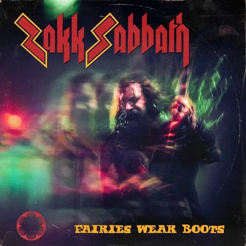 Album artwork for Fairies Wear Boots by Zakk Sabbath