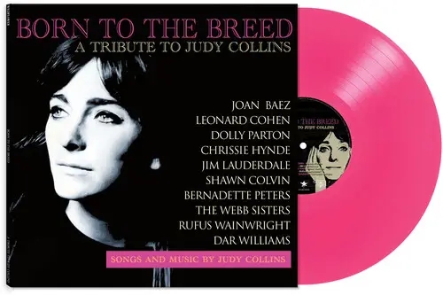 Album artwork for  Born To The Breed - A Tribute To Judy Collins  by Various Artists