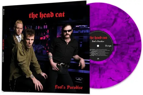 Album artwork for Fool's Paradise by The Head Cat