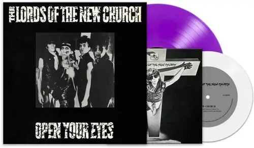 Album artwork for Open Your Eyes by The Lords Of The New Church