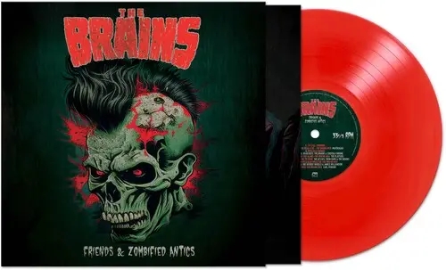 Album artwork for Friends & Zombified Antics by The Brains