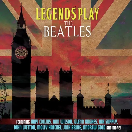 Album artwork for Legends Play The Beatles by Various Artists
