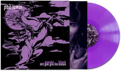 Album artwork for More Purple Than Black by Phil Lewis