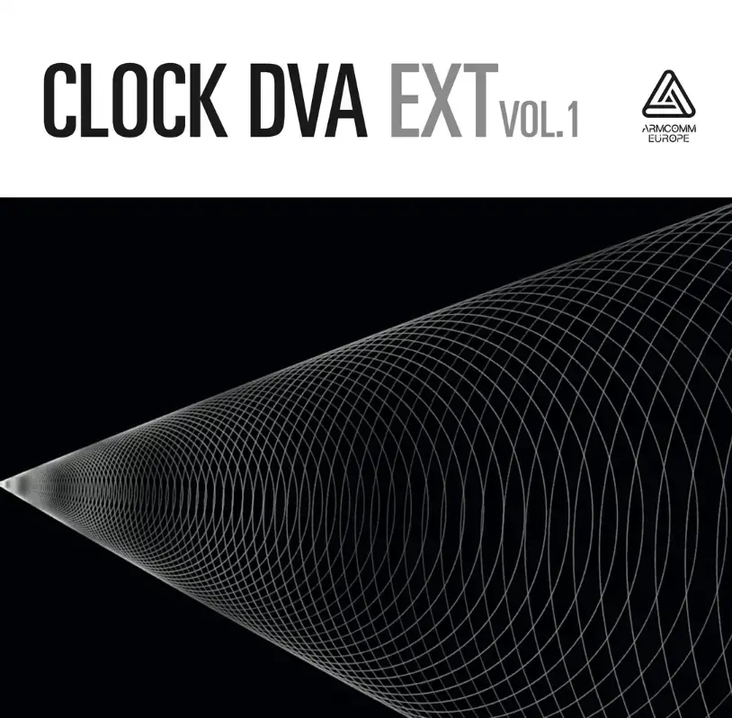 Album artwork for EXTVOL.1 by Clock DVA