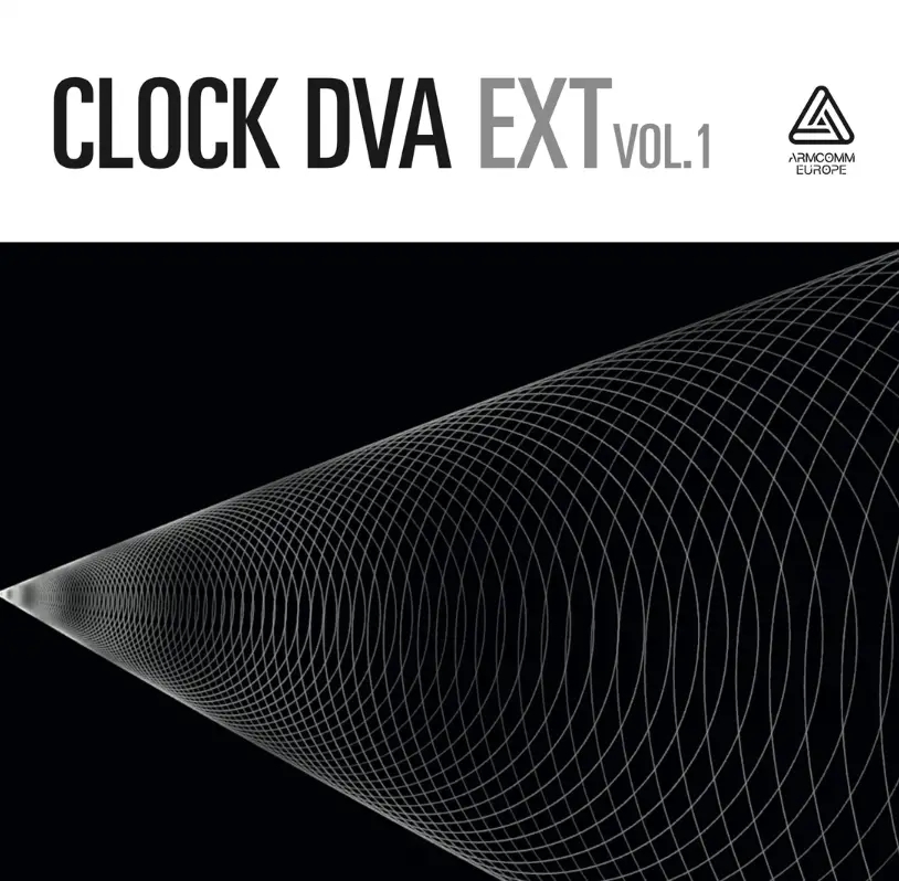 Album artwork for EXTVOL.1 by Clock DVA