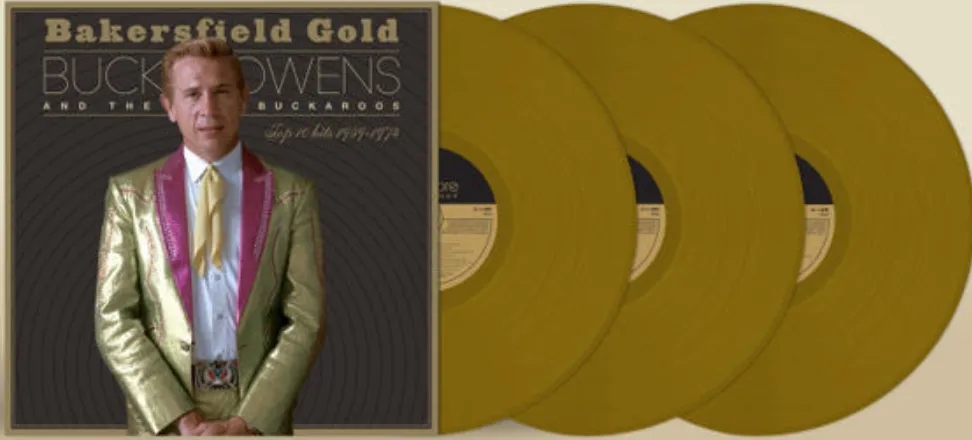 Album artwork for Album artwork for Bakersfield Gold 1959-1974 by Buck Owens and his Buckaroos by Bakersfield Gold 1959-1974 - Buck Owens and his Buckaroos