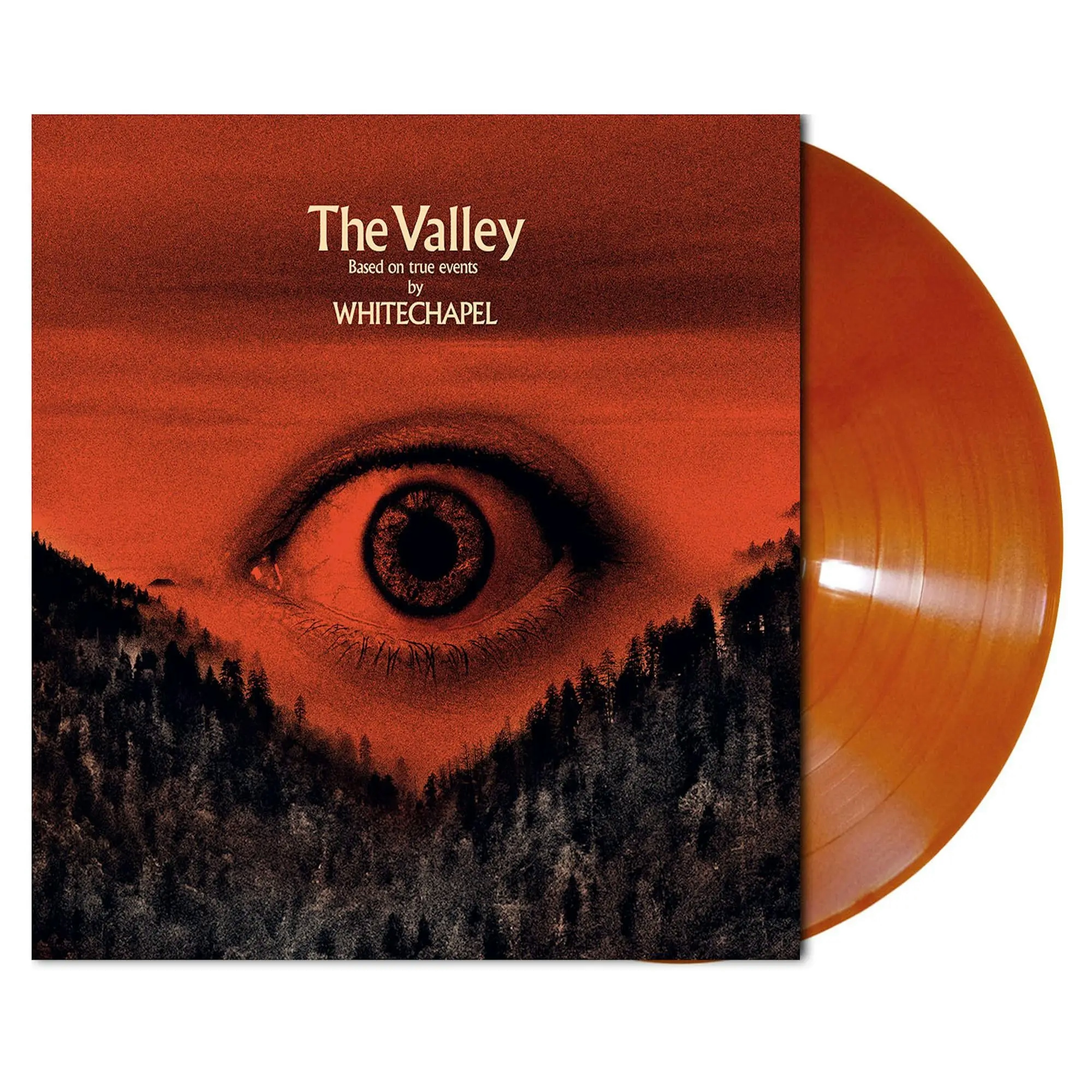 Album artwork for The Valley by Whitechapel