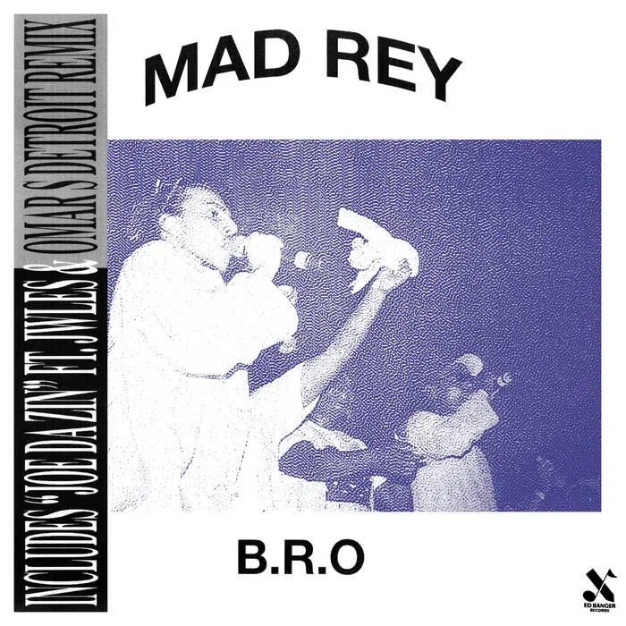 Album artwork for B.R.O by Mad Rey