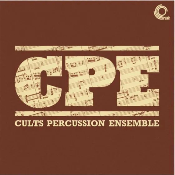 Album artwork for The Cults Percussion Ensemble by The Cults Percussion Ensemble