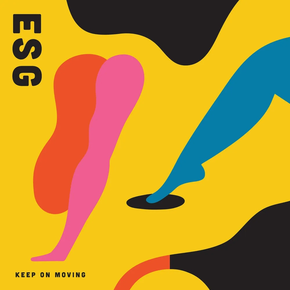 Album artwork for Keep On Moving by ESG