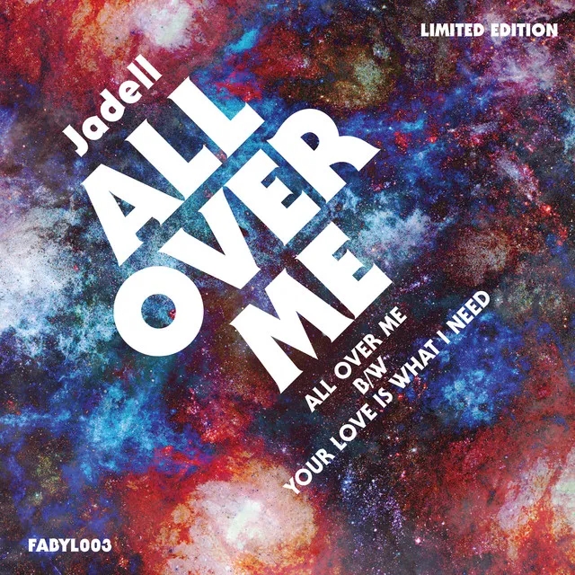 Album artwork for All Over Me by Jadell