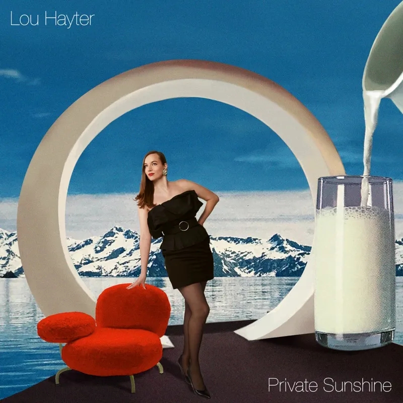 Album artwork for Private Sunshine by Lou Hayter