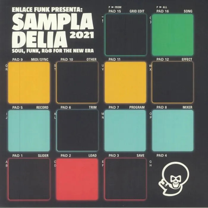 Album artwork for Sampladelia 2021 by Various