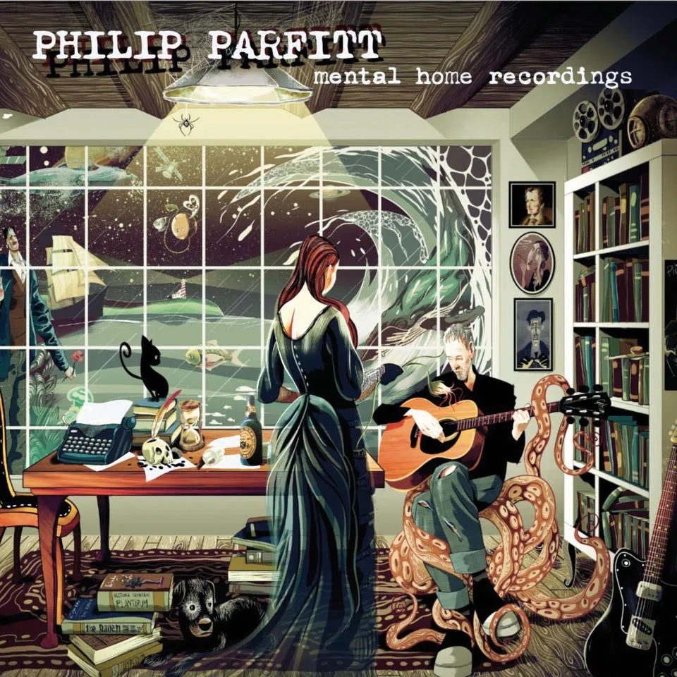 Album artwork for Mental Home Recordings by Philip Parfitt