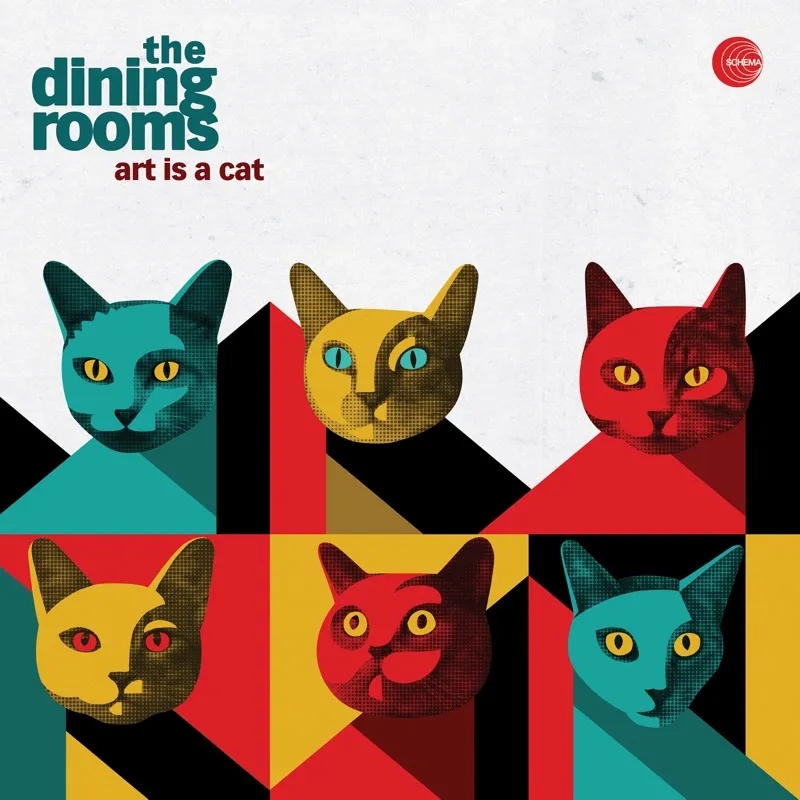 Album artwork for Art Is A Cat by The Dining Rooms