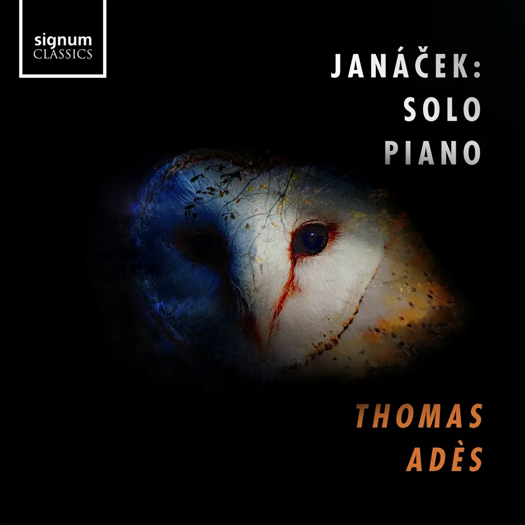 Album artwork for Janáček: Solo Piano by Thomas Ades