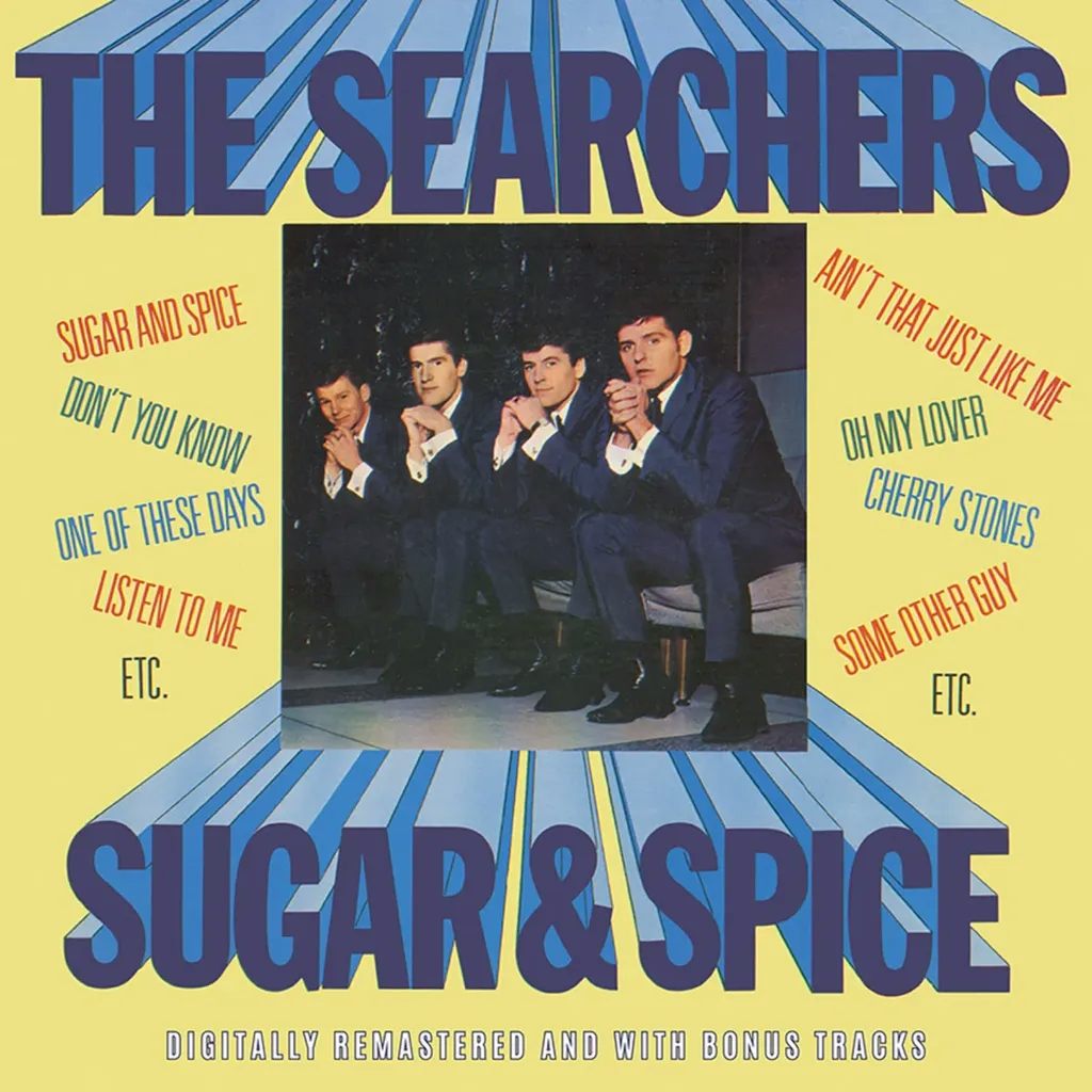 Album artwork for Sugar and Spice + bonus tracks by The Searchers