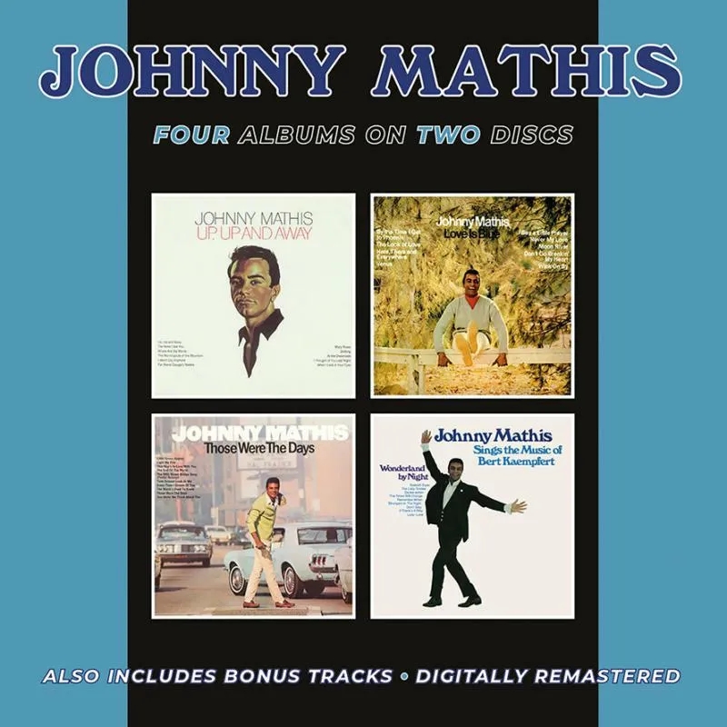 Album artwork for Me And Mrs. Jones / Killing Me Softly With Her Song / I'm Coming Home / Feelings by Johnny Mathis