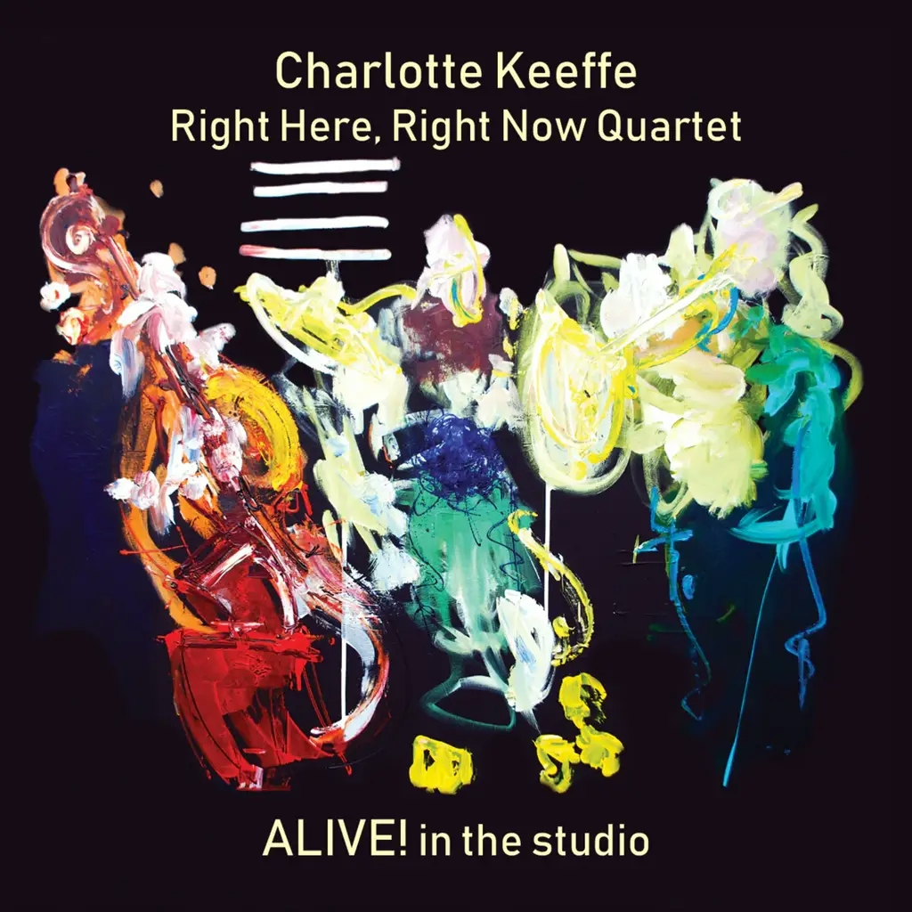 Album artwork for ALIVE! In The Studio by Charlotte Keeffe