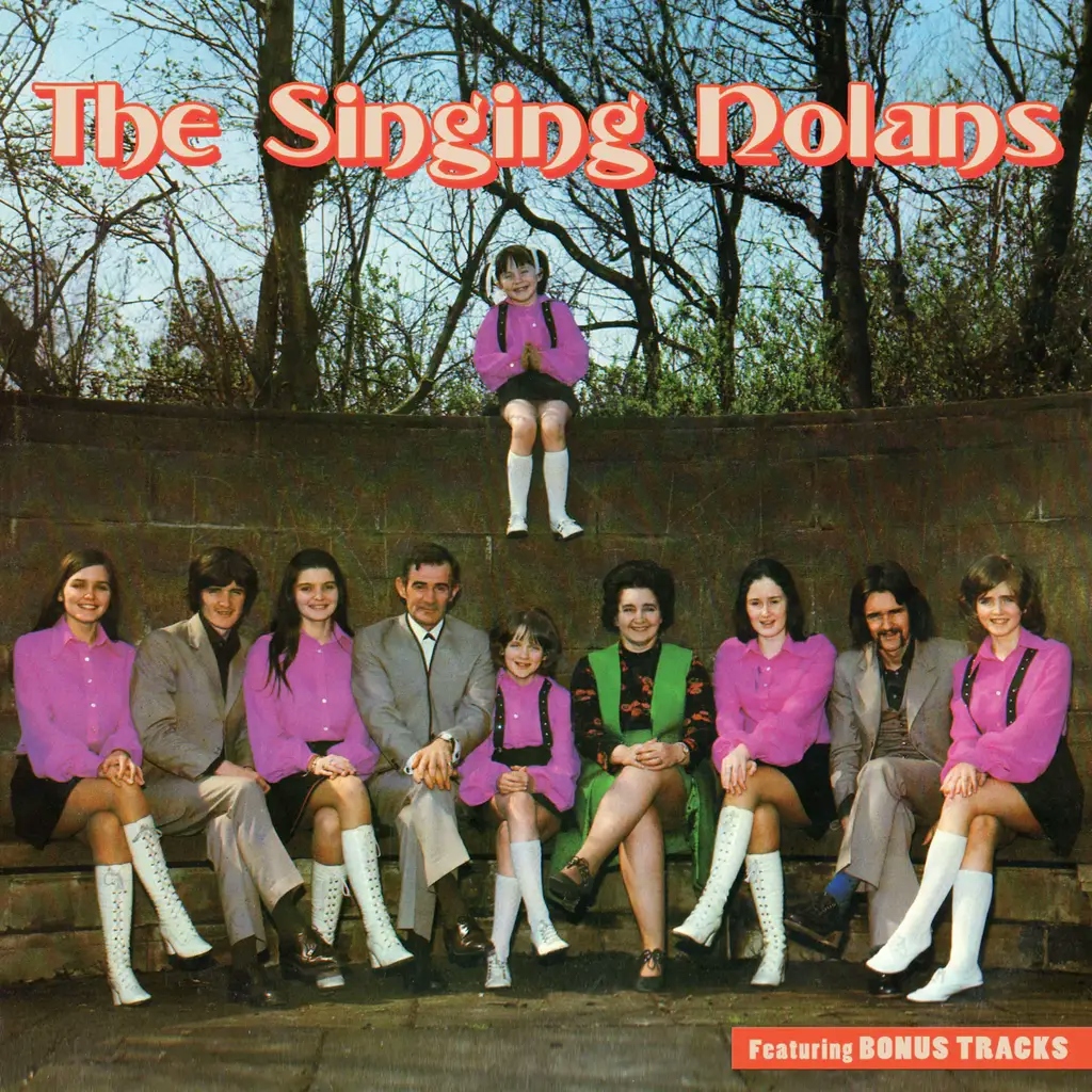 Album artwork for The Singing Nolans by The Nolans