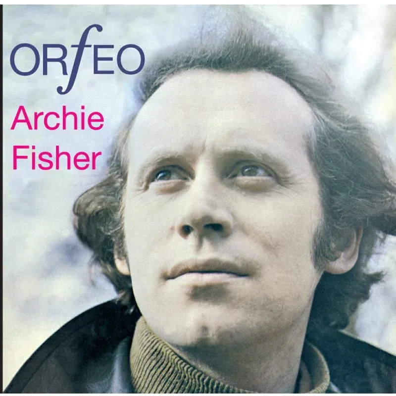 Album artwork for Orfeo by Archie Fisher