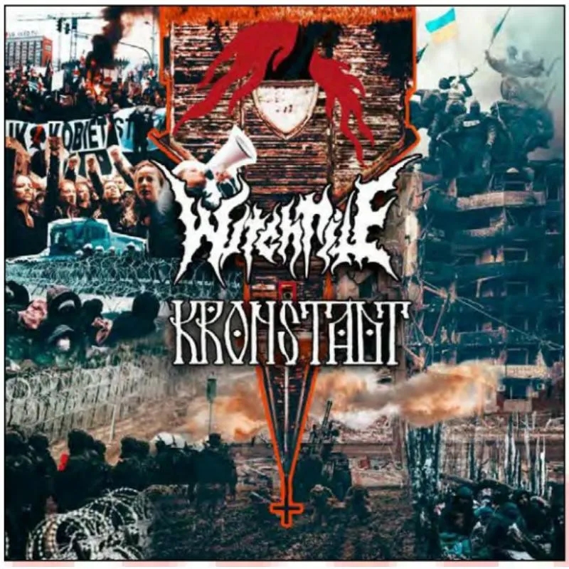Album artwork for Witchrite/Kronstadt by Witchrite, Kronstadt