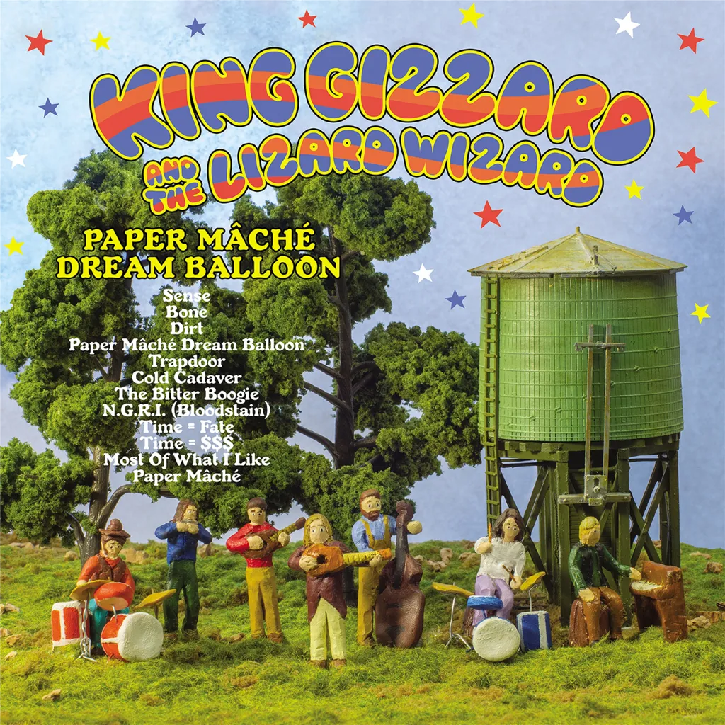 Album artwork for Paper Mache Dream Balloon - Original and Instrumental by King Gizzard and The Lizard Wizard