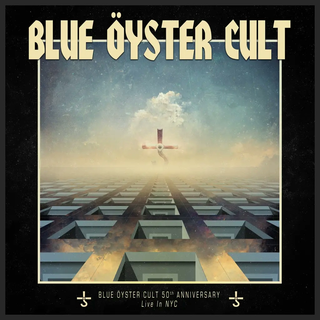 Album artwork for 50th Anniversary Live - First Night by Blue Oyster Cult