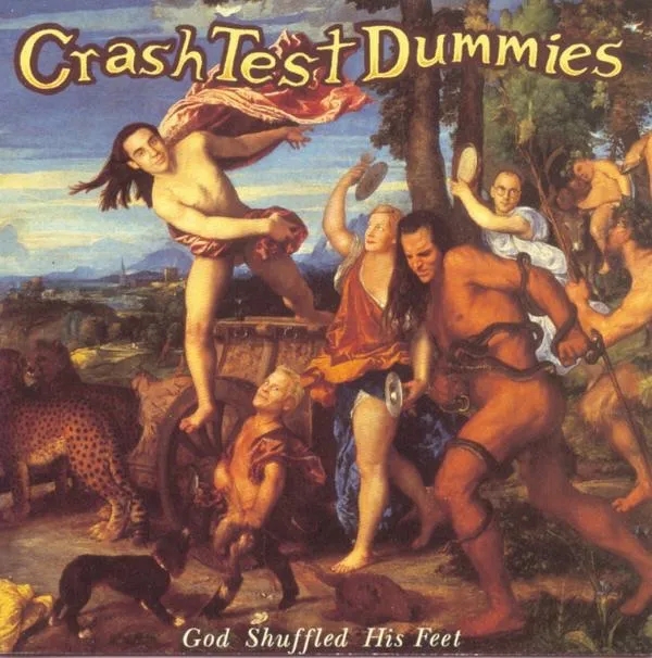 Album artwork for God Shuffled His Feet by Crash Test Dummies