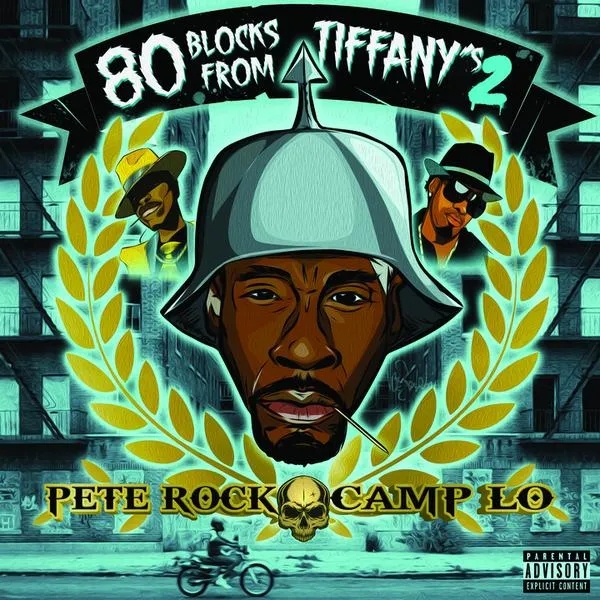 Album artwork for 80 Blocks From Tiffany's II by Pete Rock