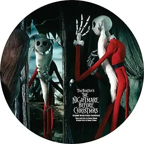 Album artwork for Tim Burton's the Nightmare Before Christmas by Various