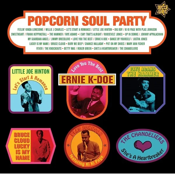 Album artwork for Popcorn Soul Party - Blended Soul And R&B 1958-62 by Various