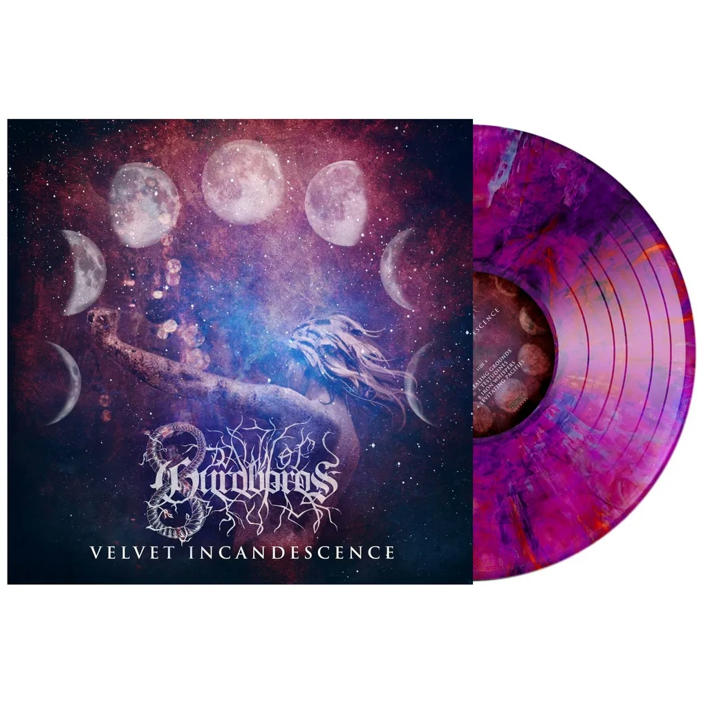 Album artwork for Velvet Incandescence by Dawn Of Ouroboros