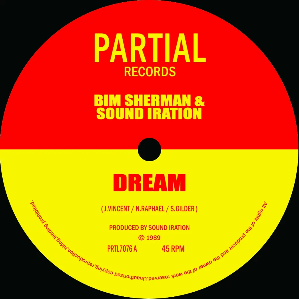 Album artwork for Dream by Bim Sherman and Sound Iration