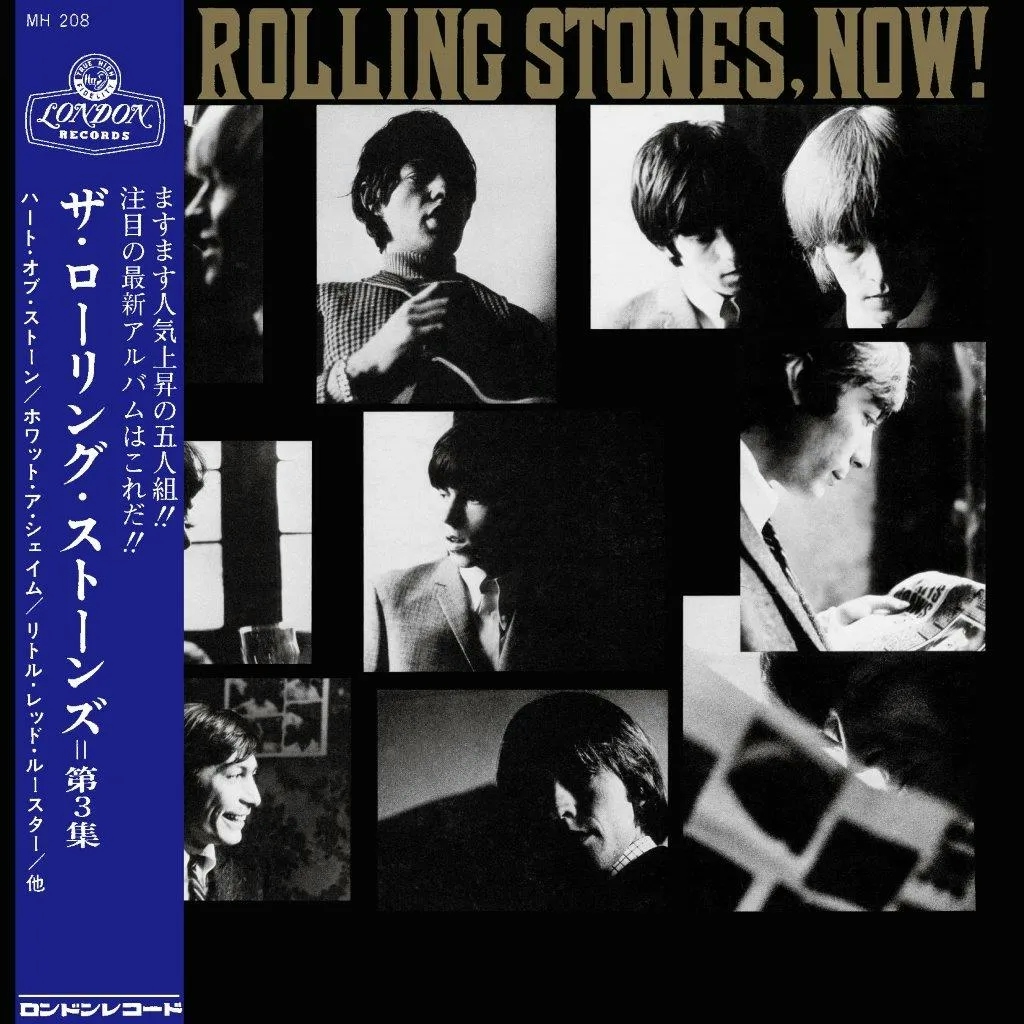 Album artwork for The Rolling Stones Now! (1965) (Japan SHM) by The Rolling Stones