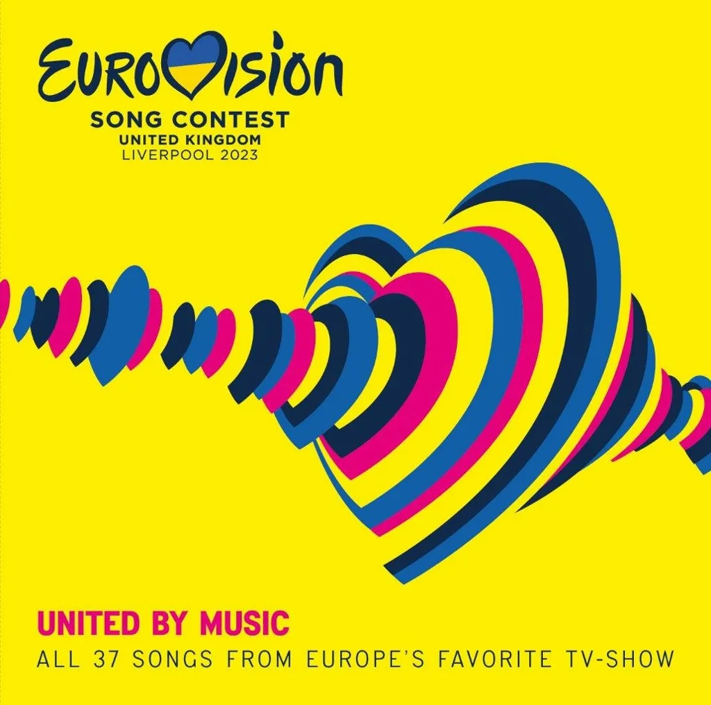 Album artwork for Eurovision Song Contest 2023 by Various