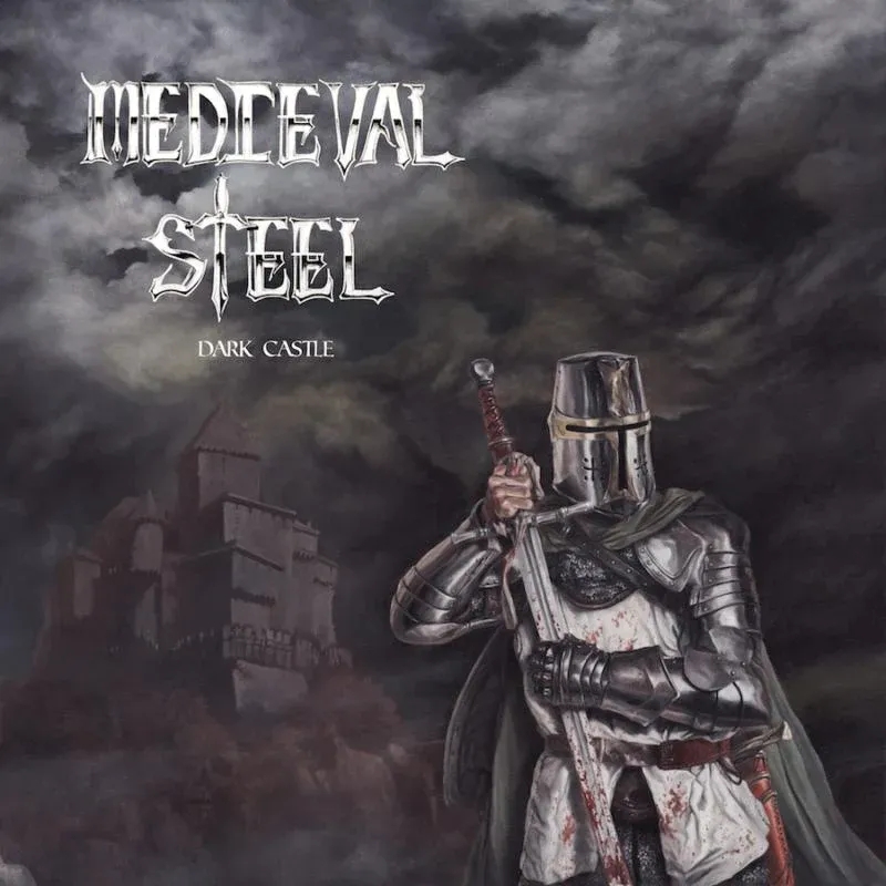 Album artwork for Dark Castle by Medieval Steel