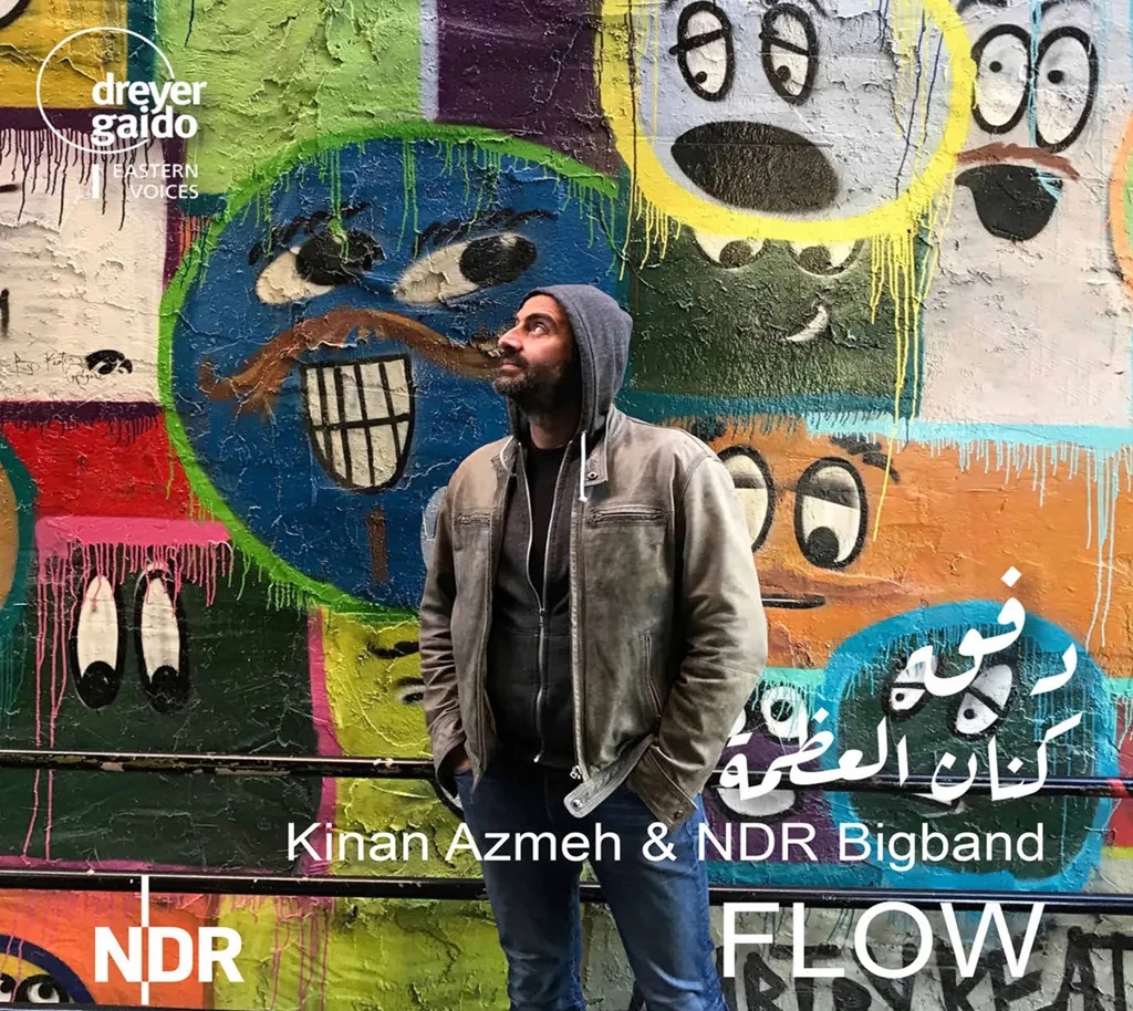 Album artwork for Flow by Kinan Azmeh and NDR Bigband