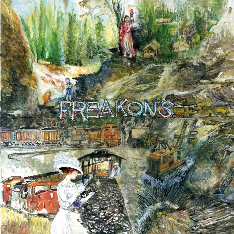 Album artwork for Freakons by Freakons