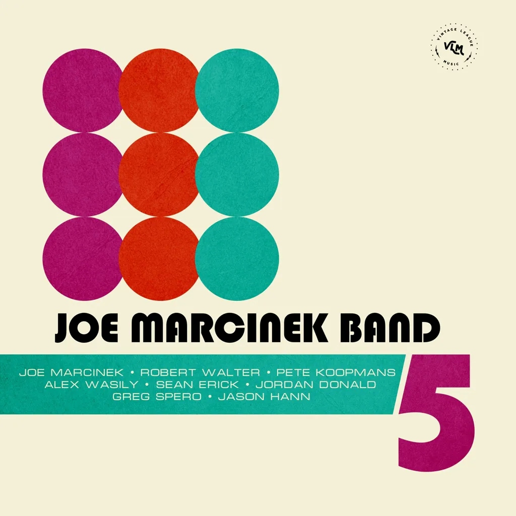 Album artwork for 5 by Joe Marcinek Band