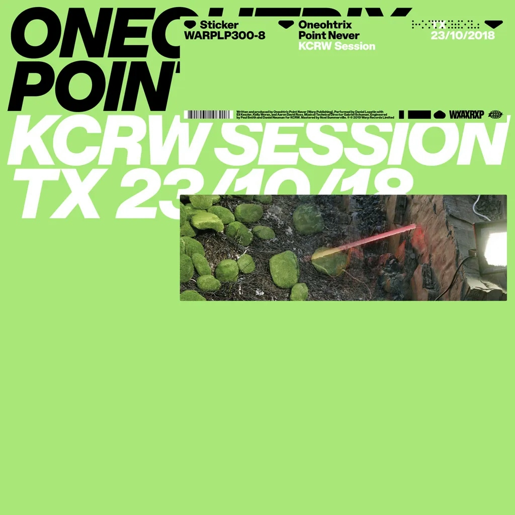 Album artwork for KCRW Session by Oneohtrix Point Never