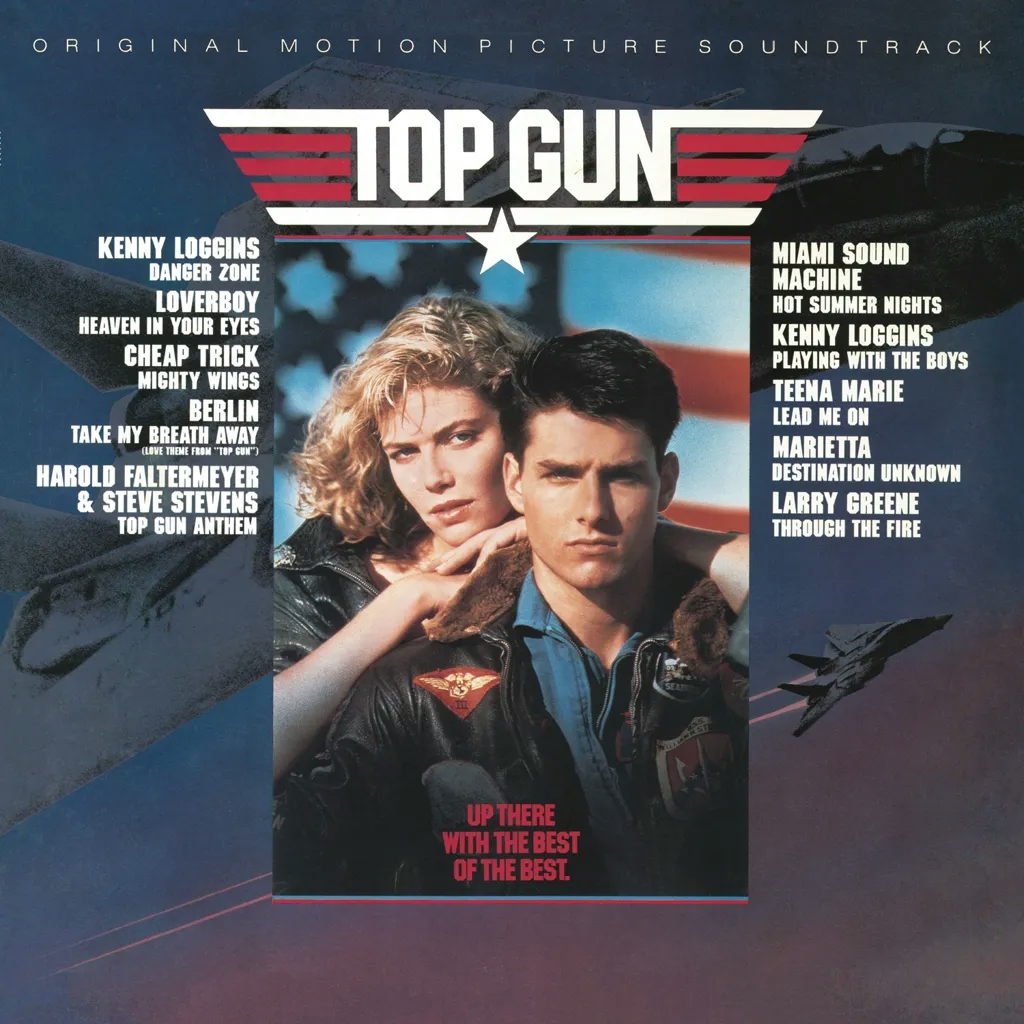 Album artwork for Top Gun (Original Motion Picture Soundtrack) by Various Artists